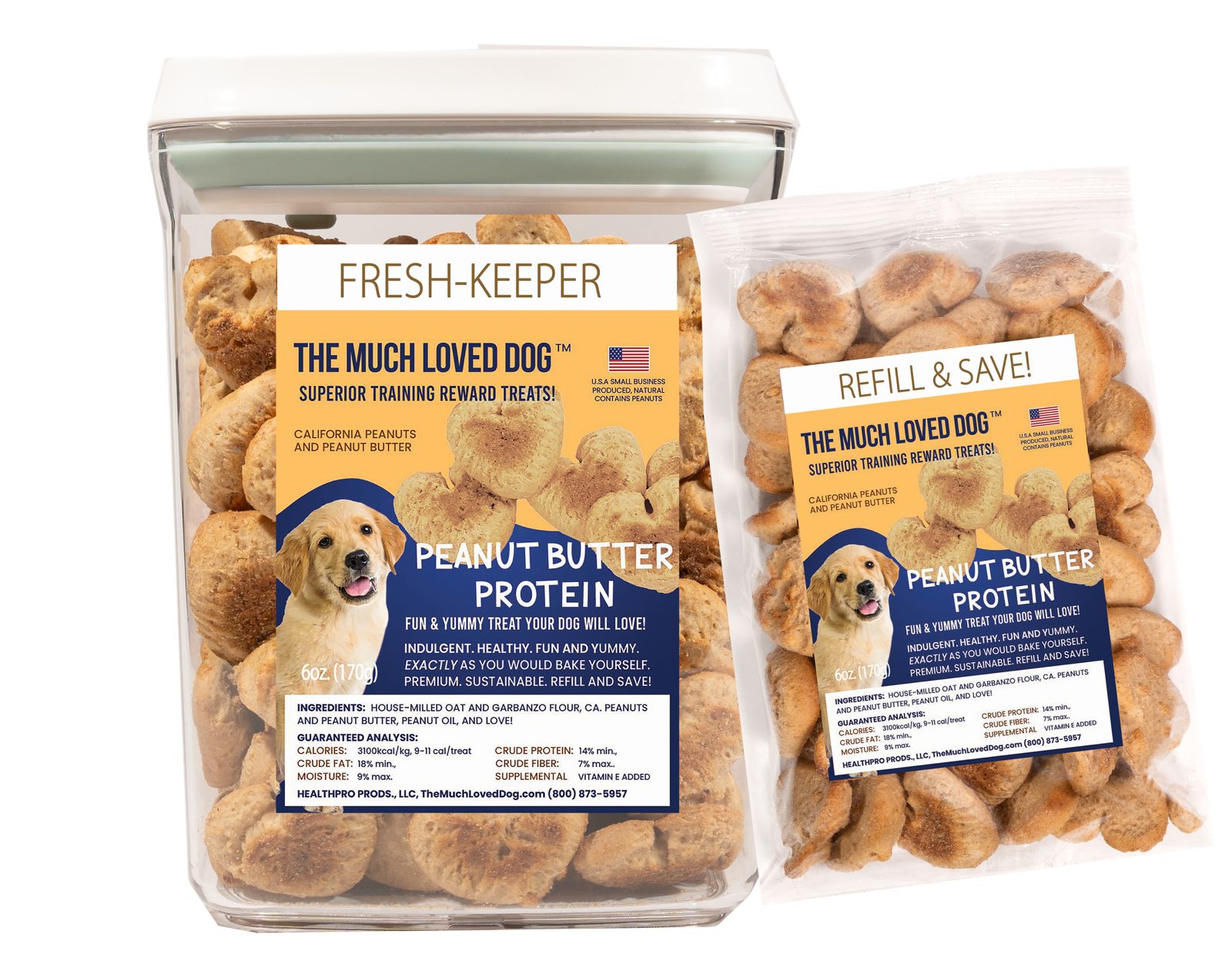 Much Loved Dog Treats