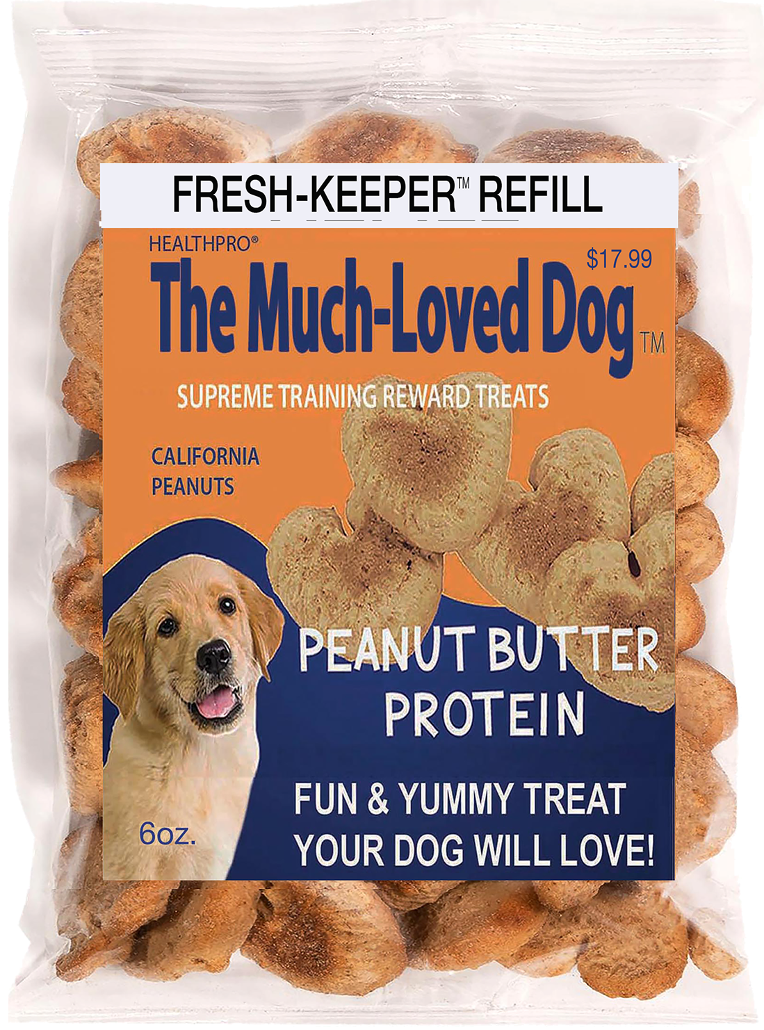 Much Loved Dog™ Peanut Butter REFILL