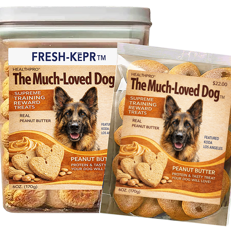 Much Loved Dog™ Peanut Butter Blast Set
