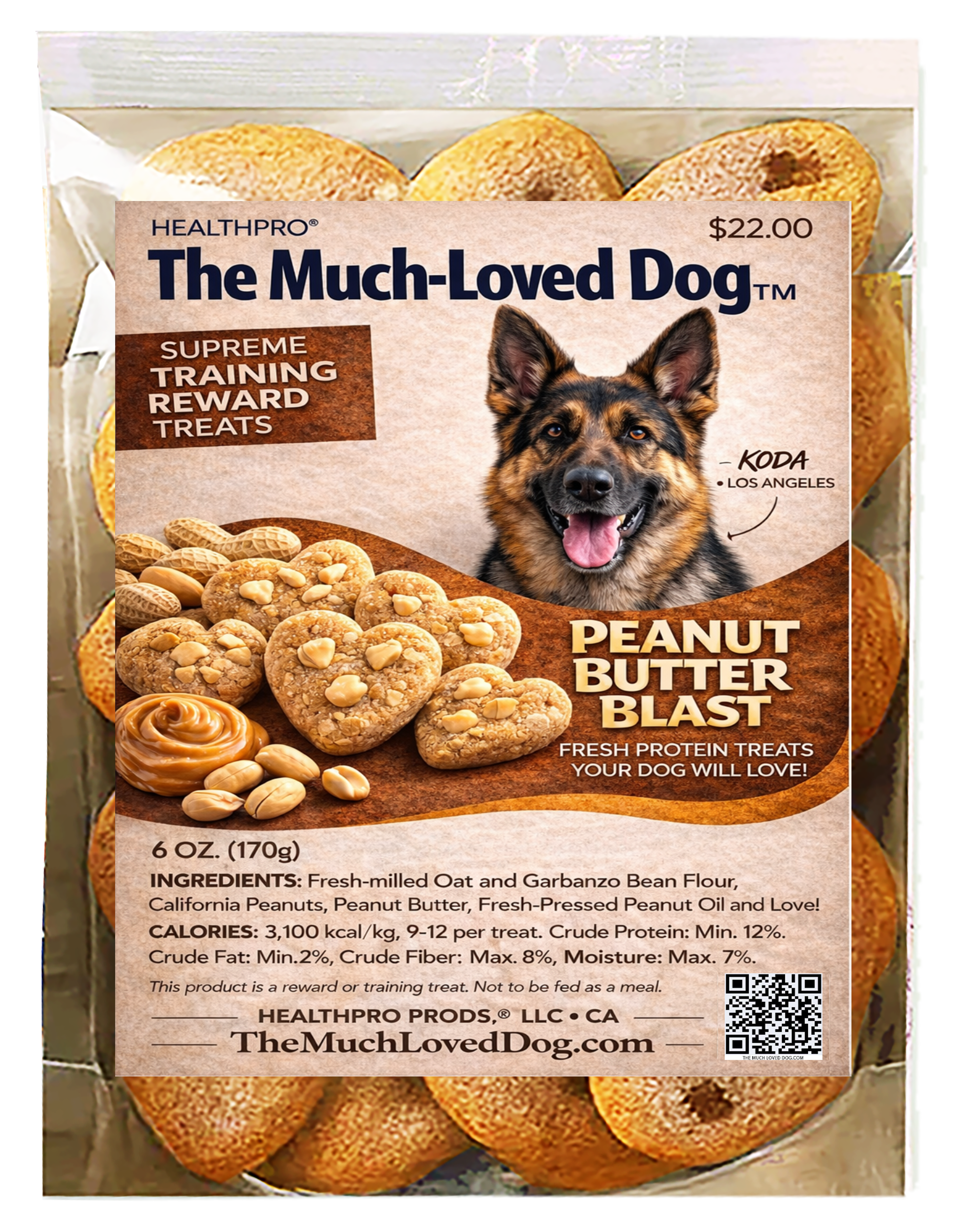 Much-Loved Dog™ Exciting Peanut Butter Blast!