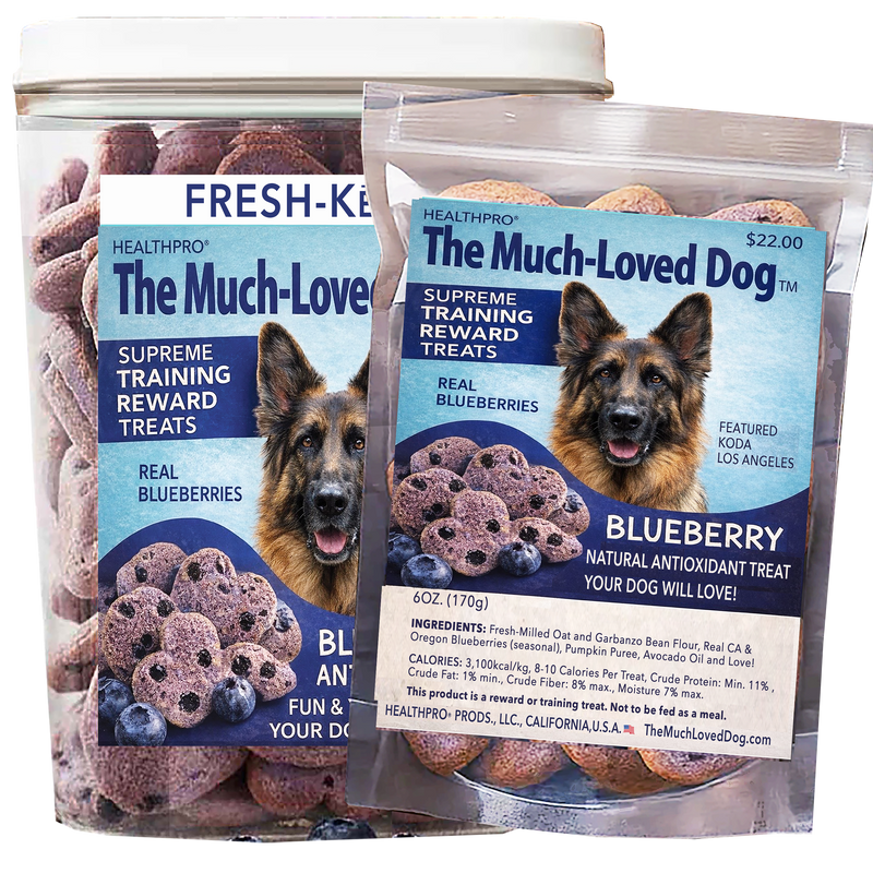 Much Loved Dog™ - Blueberry Burst, Set