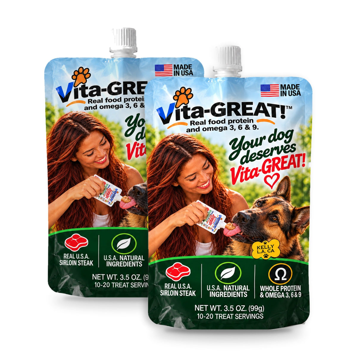 Vita-GREAT!™ Essential Love Treat
