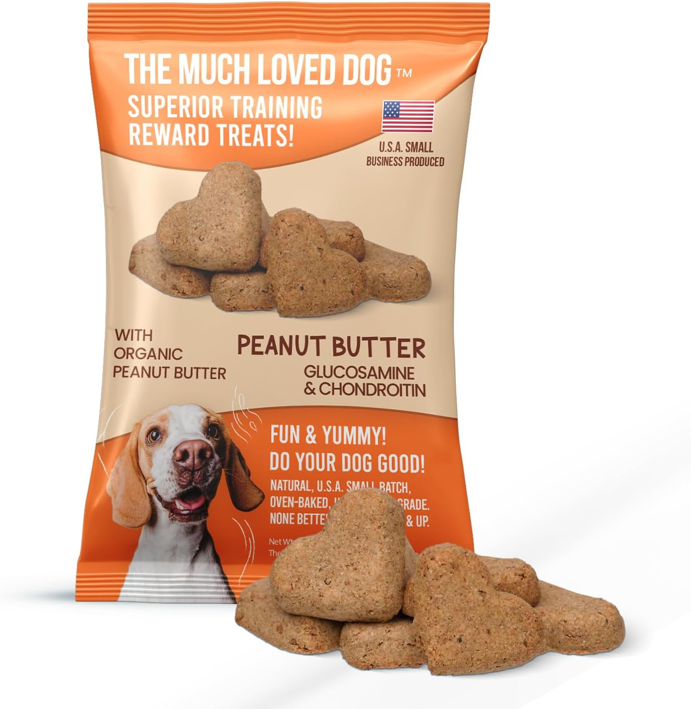 The Much-Loved Dog Premium Training Treats