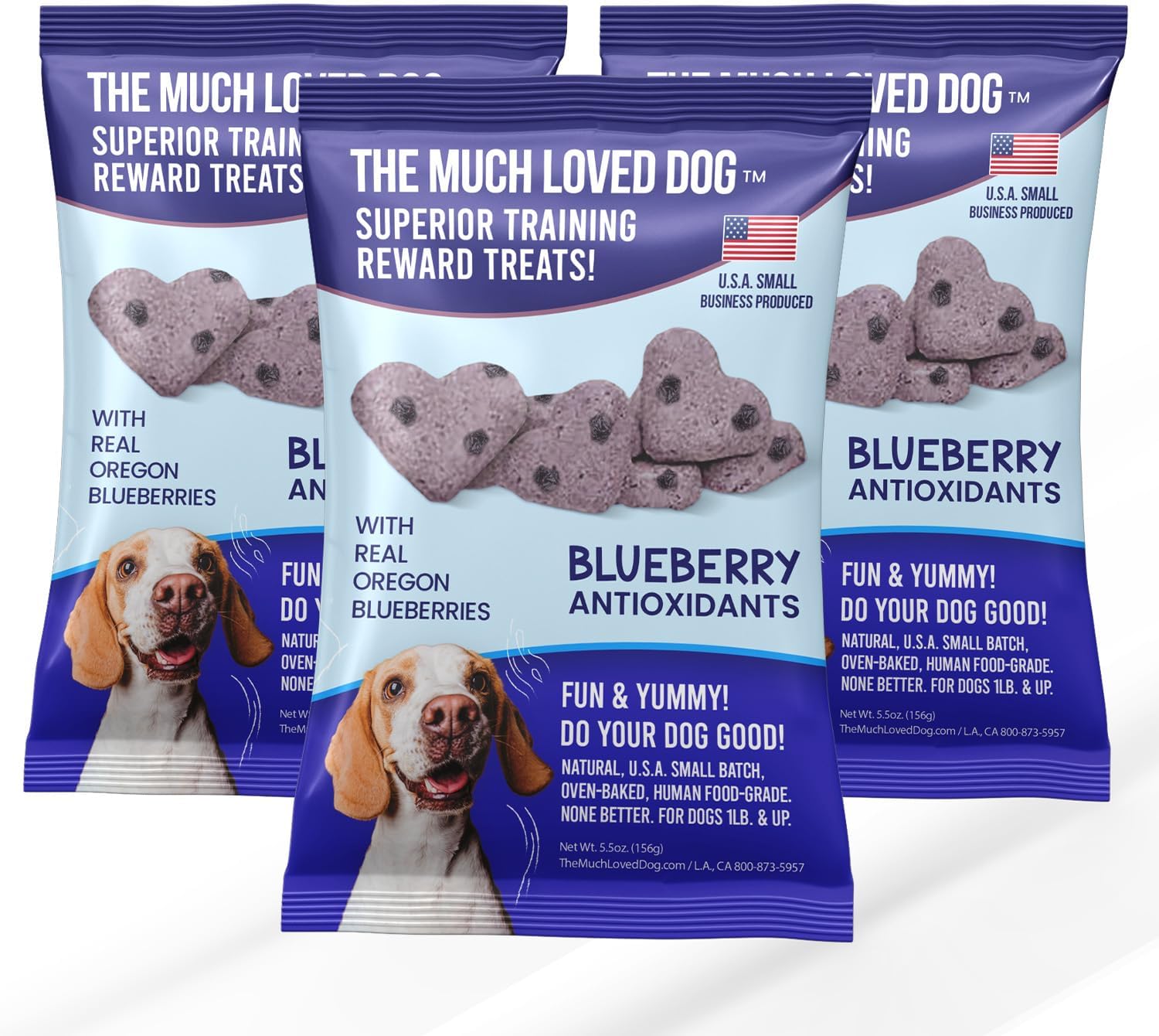 The Much-Loved Dog Premium Training Treats