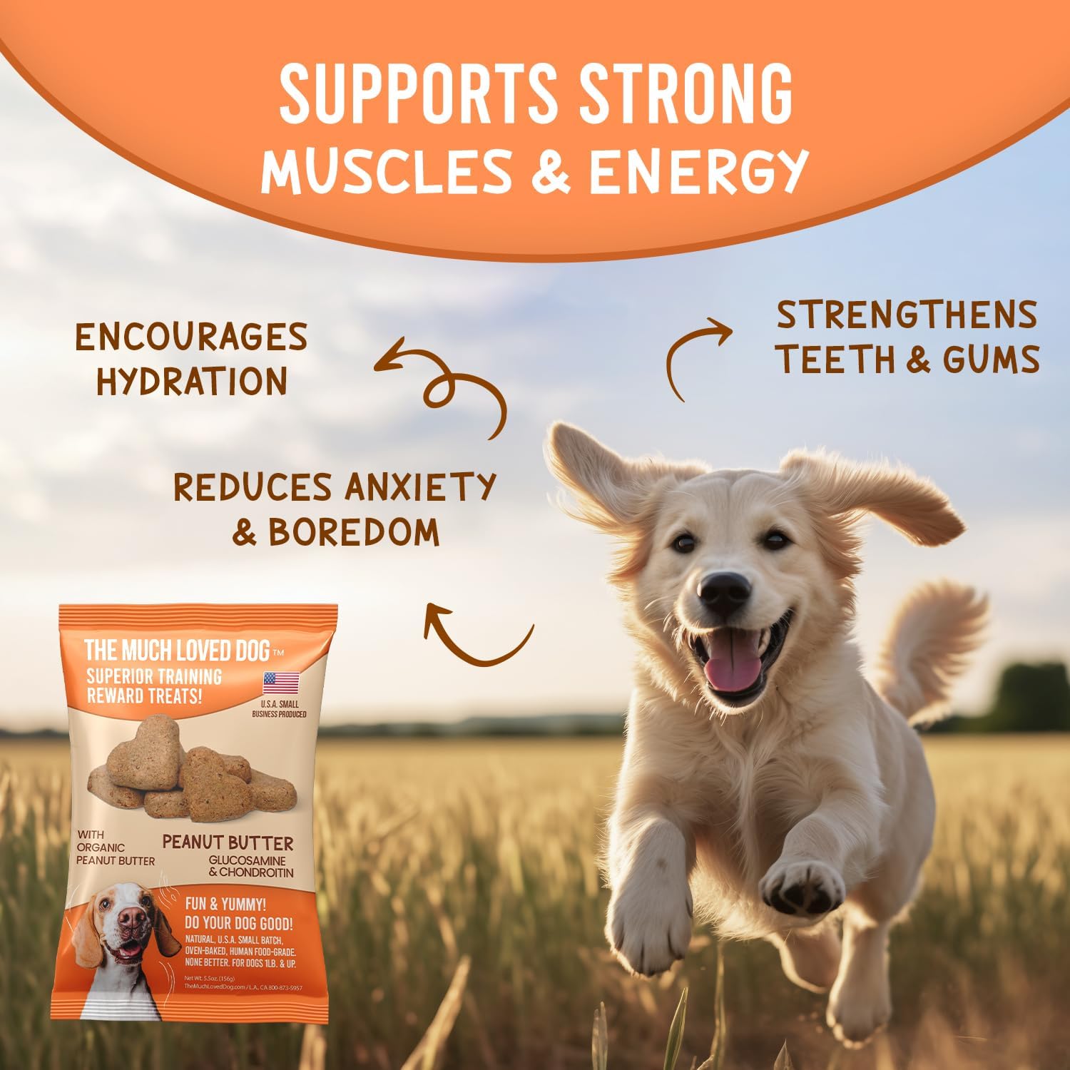 The Much-Loved Dog Premium Training Treats