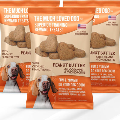 Peanut Butter Joint Support Treats