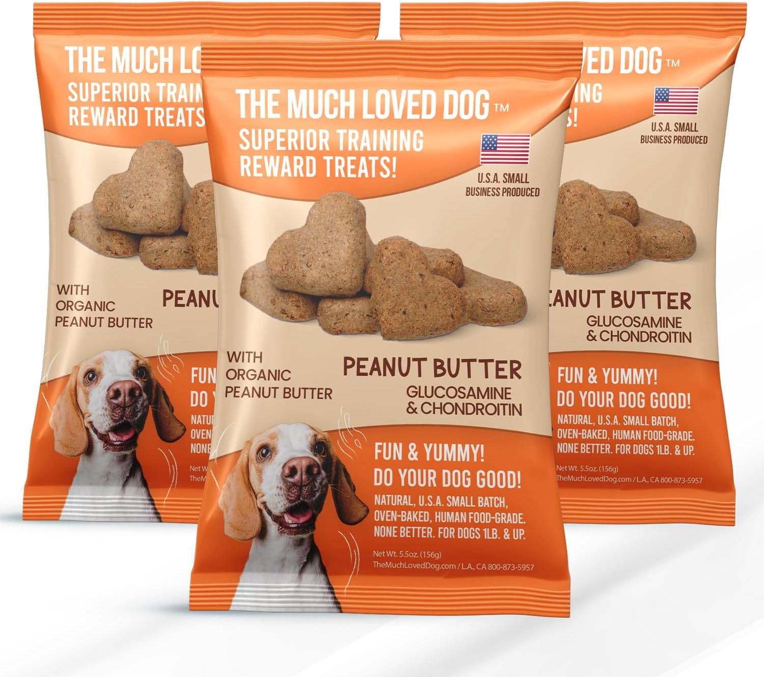 The Much-Loved Dog Premium Training Treats