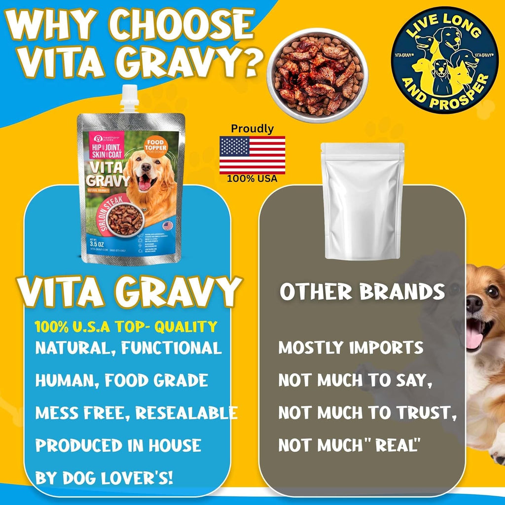 VITA-GRAVY TREAT®, SUPPLEMENT, TOPPER