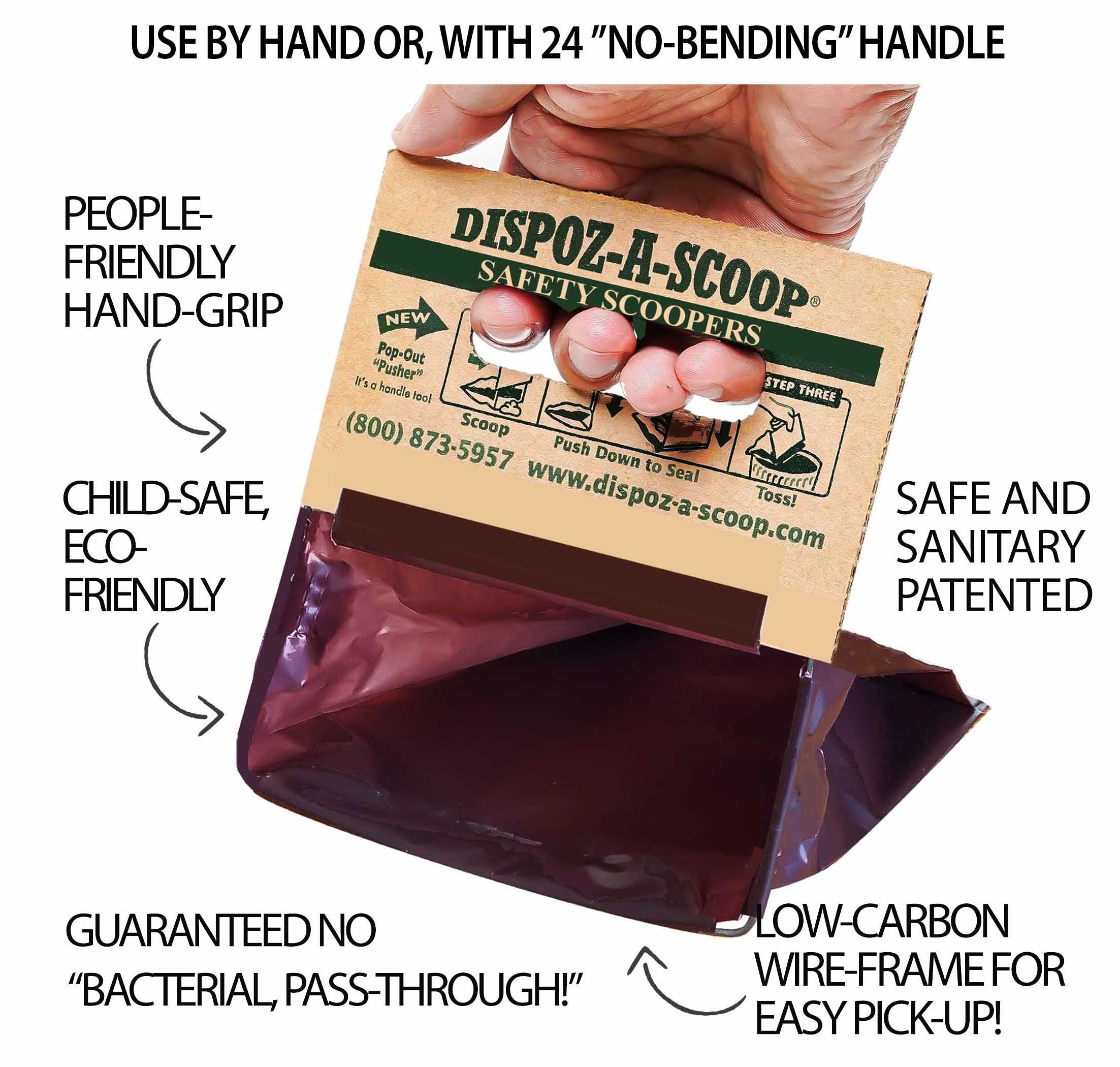 Dispoz-A-Scoop® The Complete Dog Waste Solution!