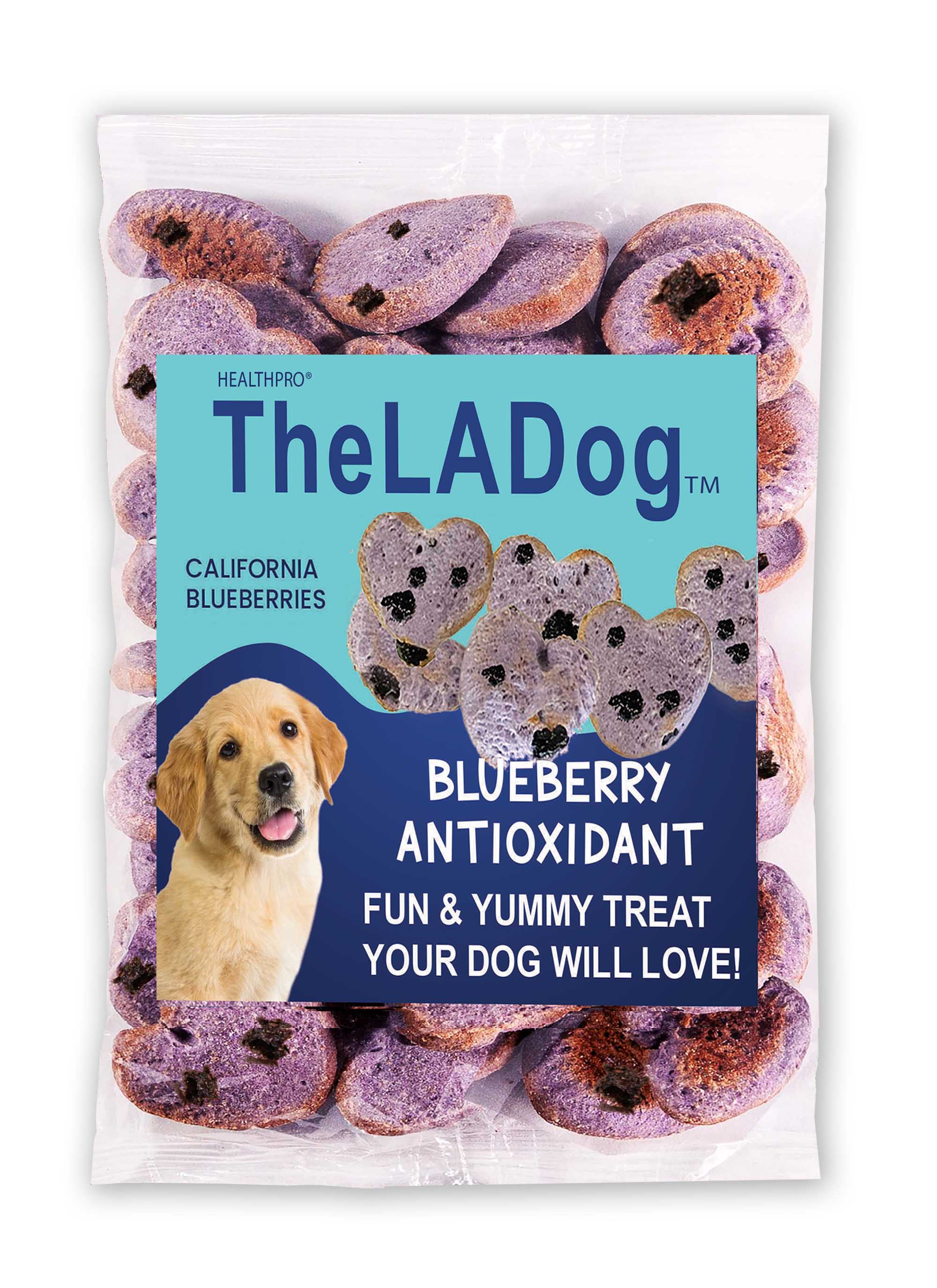 The LA Dog™ BLUEBERRY TRAINING REWARD TREATS!