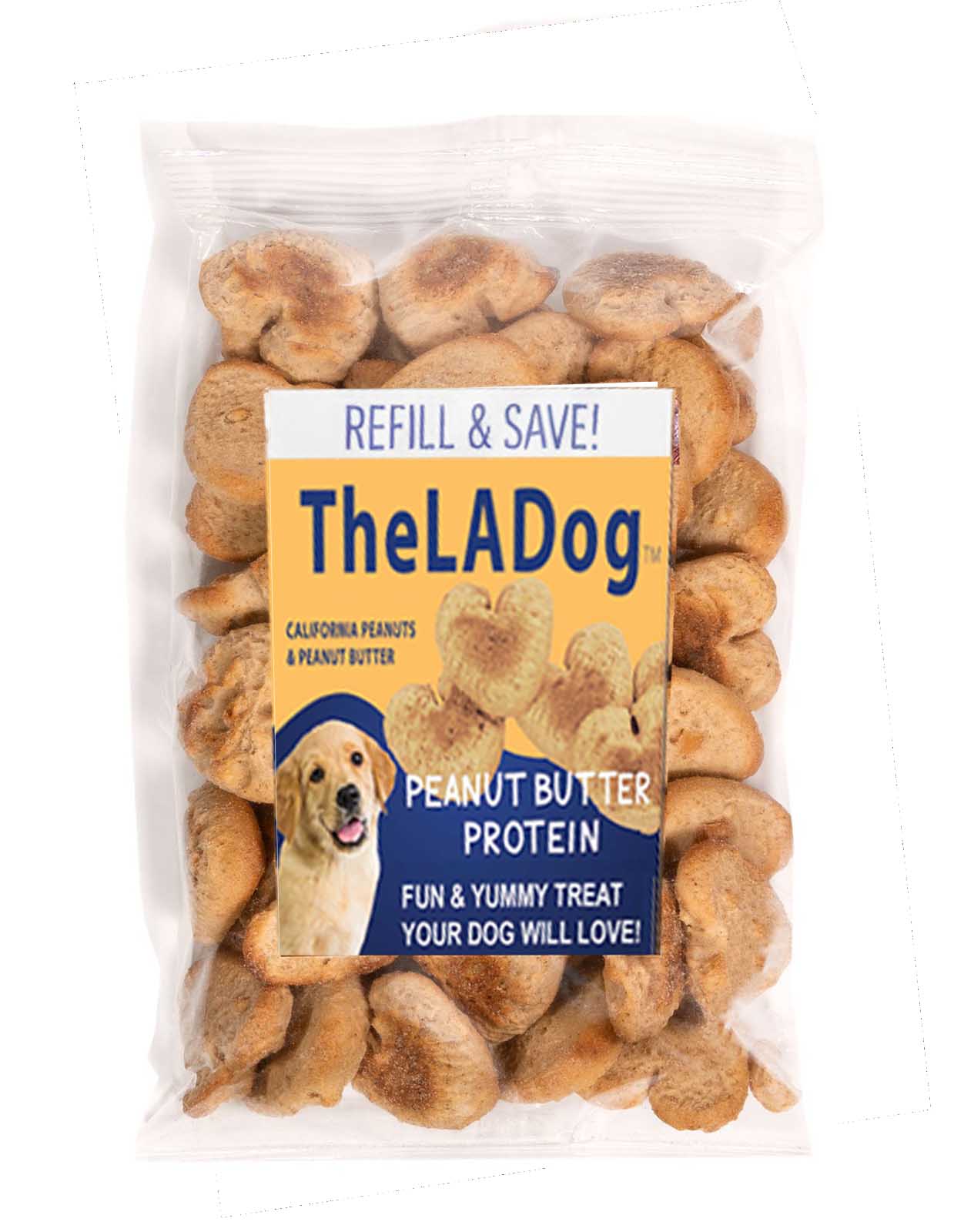 The LA Dog™ PEANUT BUTTER TRAINING REWARD TREATS