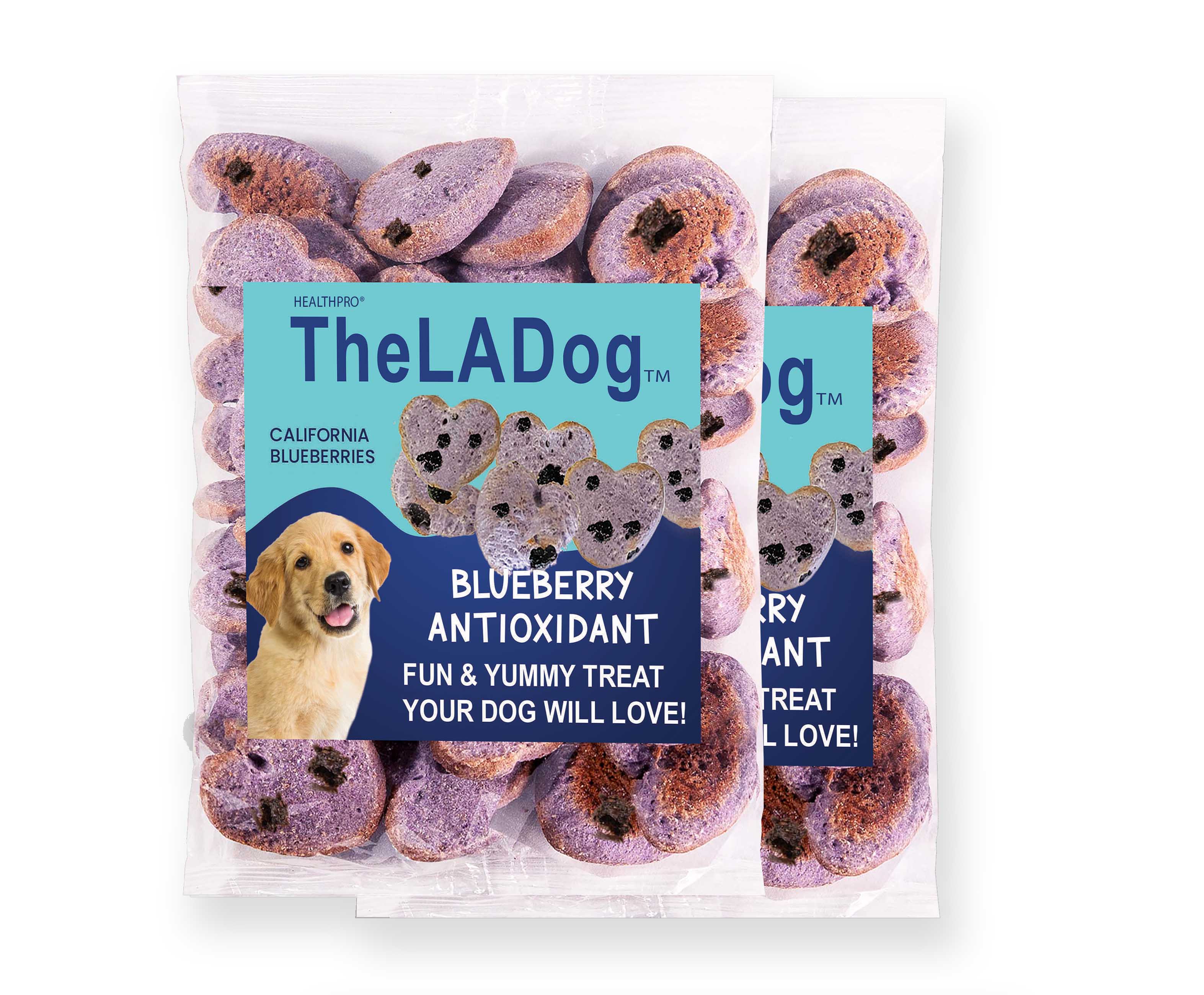 The LA Dog™ BLUEBERRY TRAINING REWARD TREATS!