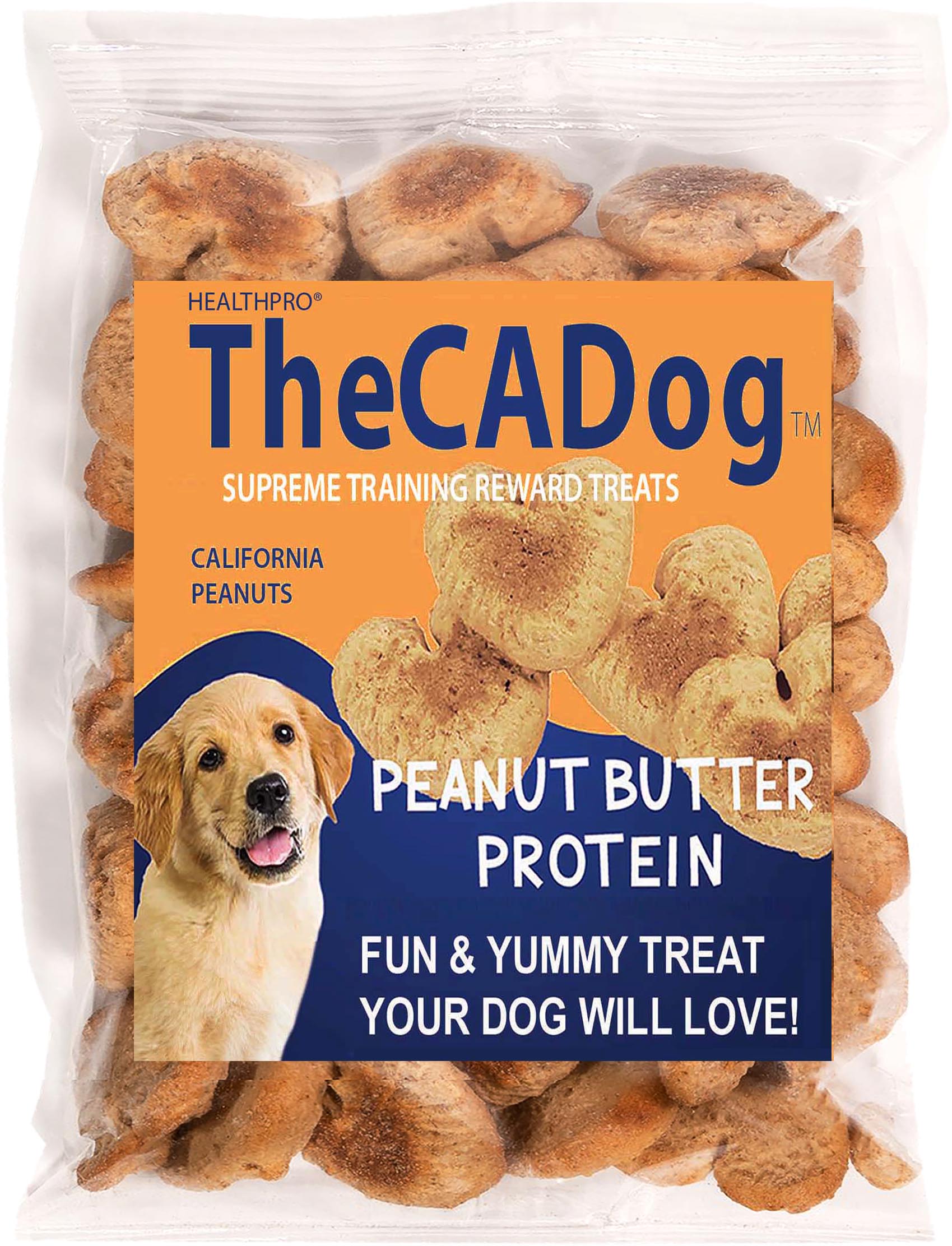 TheCADog™ Supreme Training Reward Treats - CA PEANUT BUTTER PROTEIN