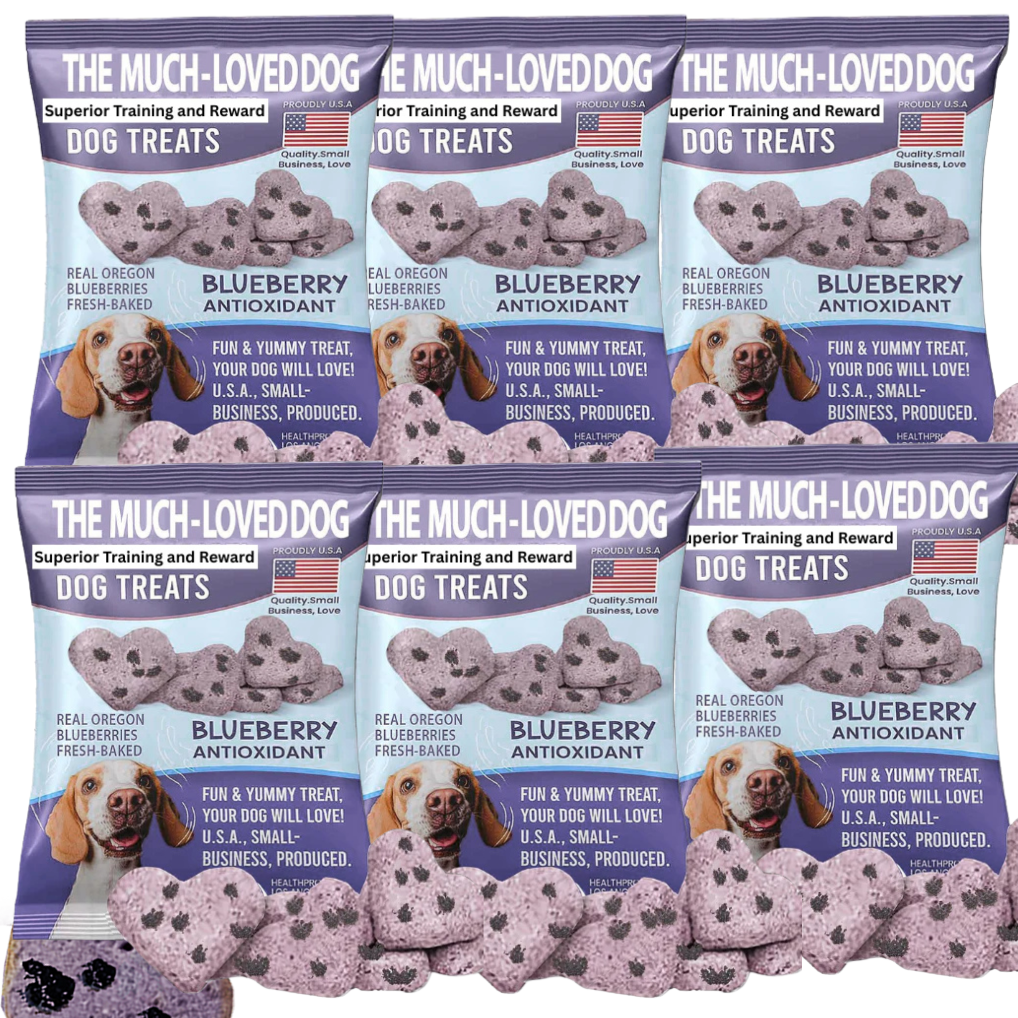 The Much-Loved Dog Premium Training Treats