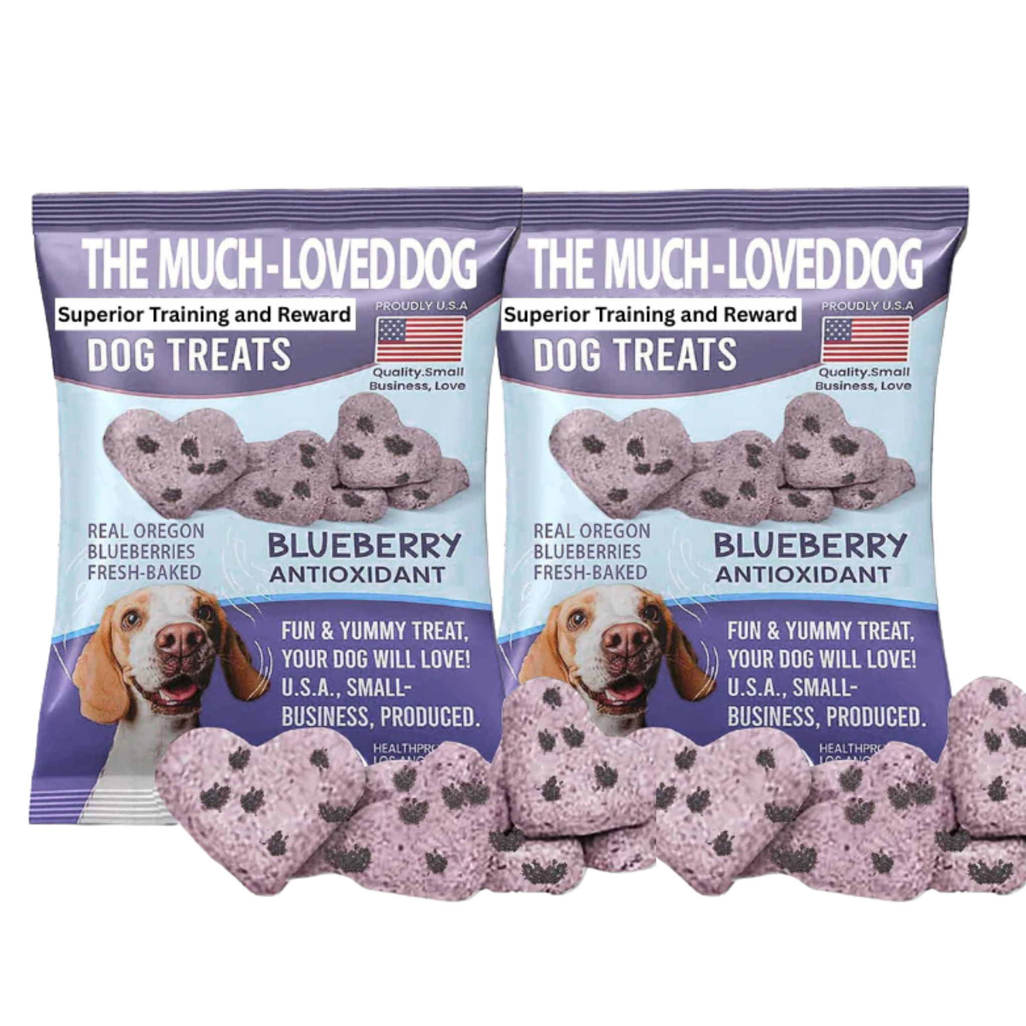 The Much-Loved Dog Premium Training Treats