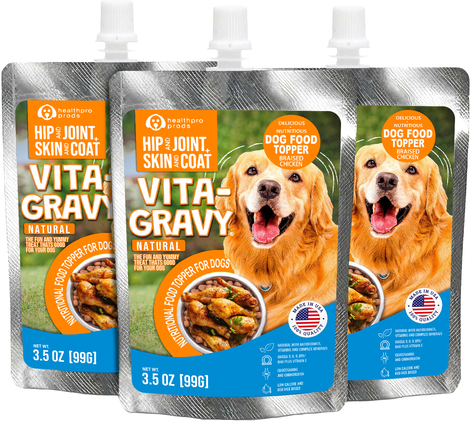 Vita-Gravy® Skin & Coat, Hip & Joint (Copy)