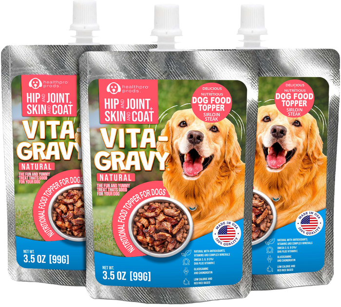 VITA-GRAVY TREAT®, SUPPLEMENT, TOPPER