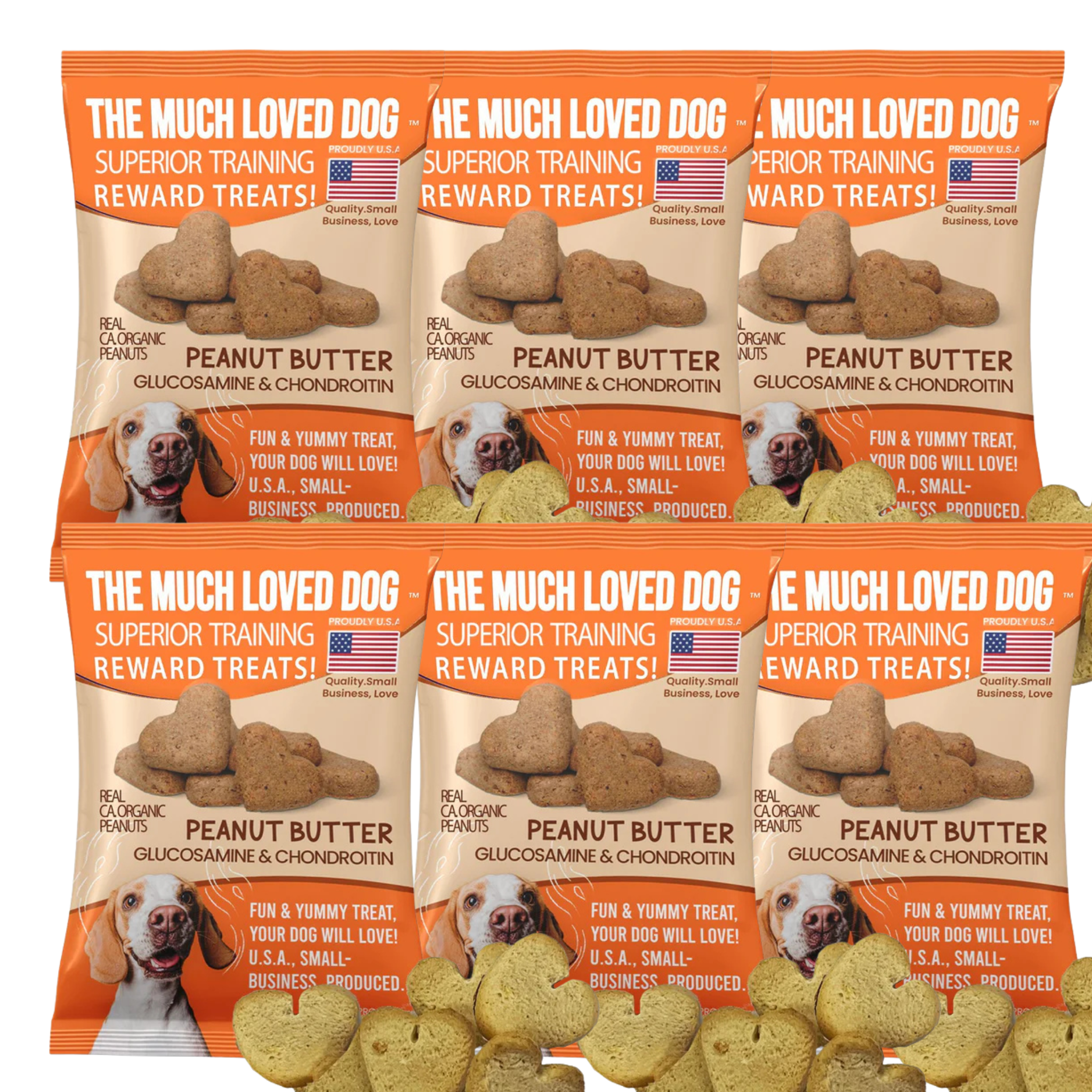 The Much-Loved Dog Premium Training Treats