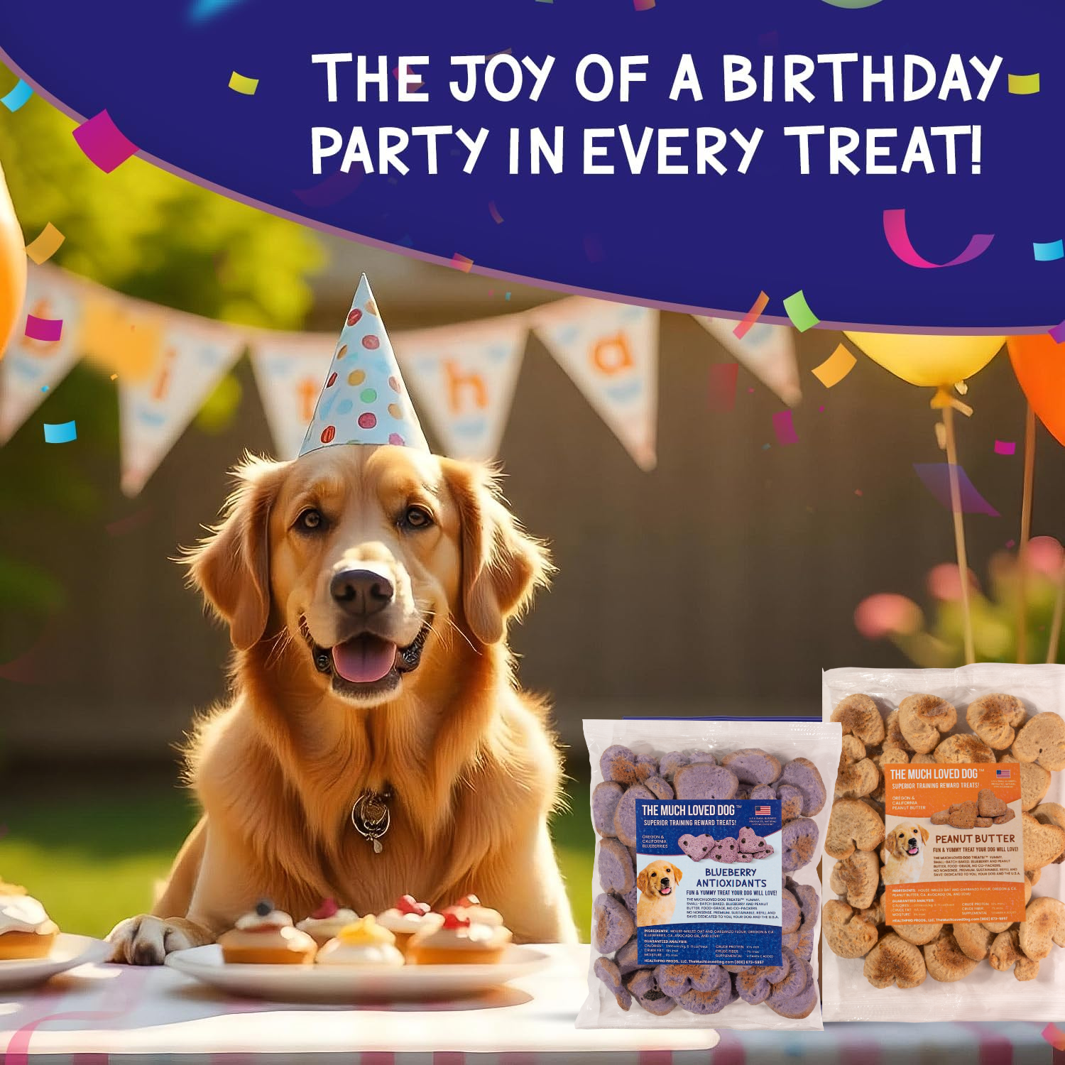 Much Loved Dog Training reward Treats - Variety Pack (2-Pack)