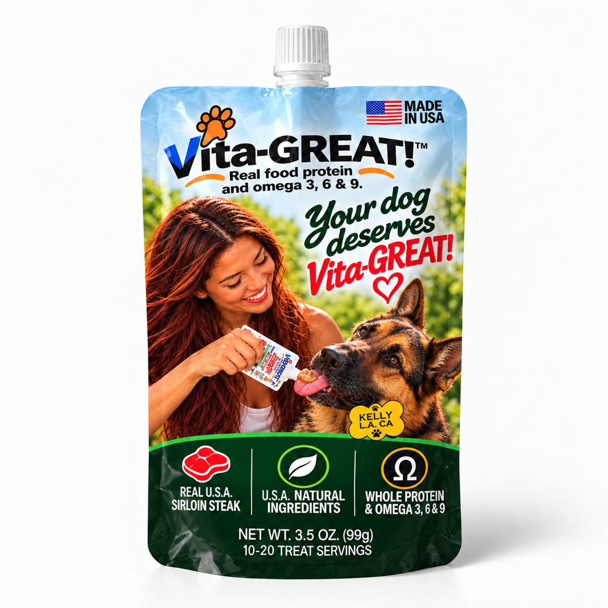 Vita-GREAT!™ Essential Love Treat