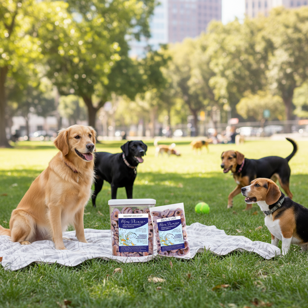 Notre Picasso Supreme Organic Blueberry Dog Treats