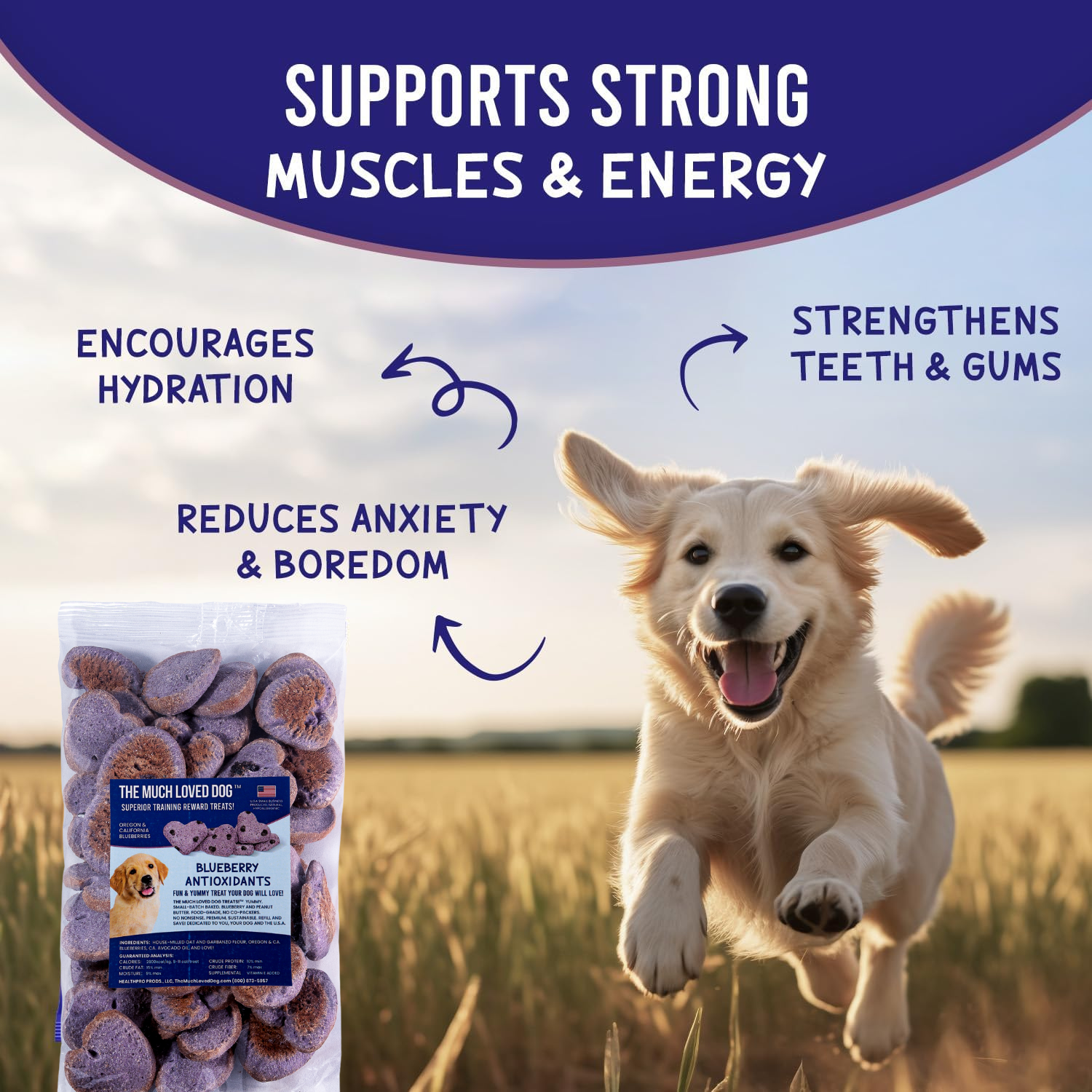 Much Loved Dog Training Reward Treats - Professional Bundle (6-Pack)