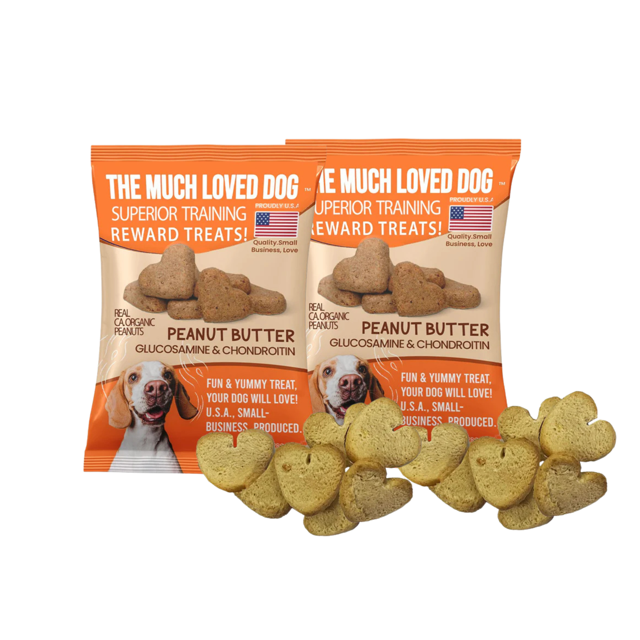 The Much-Loved Dog Premium Training Treats