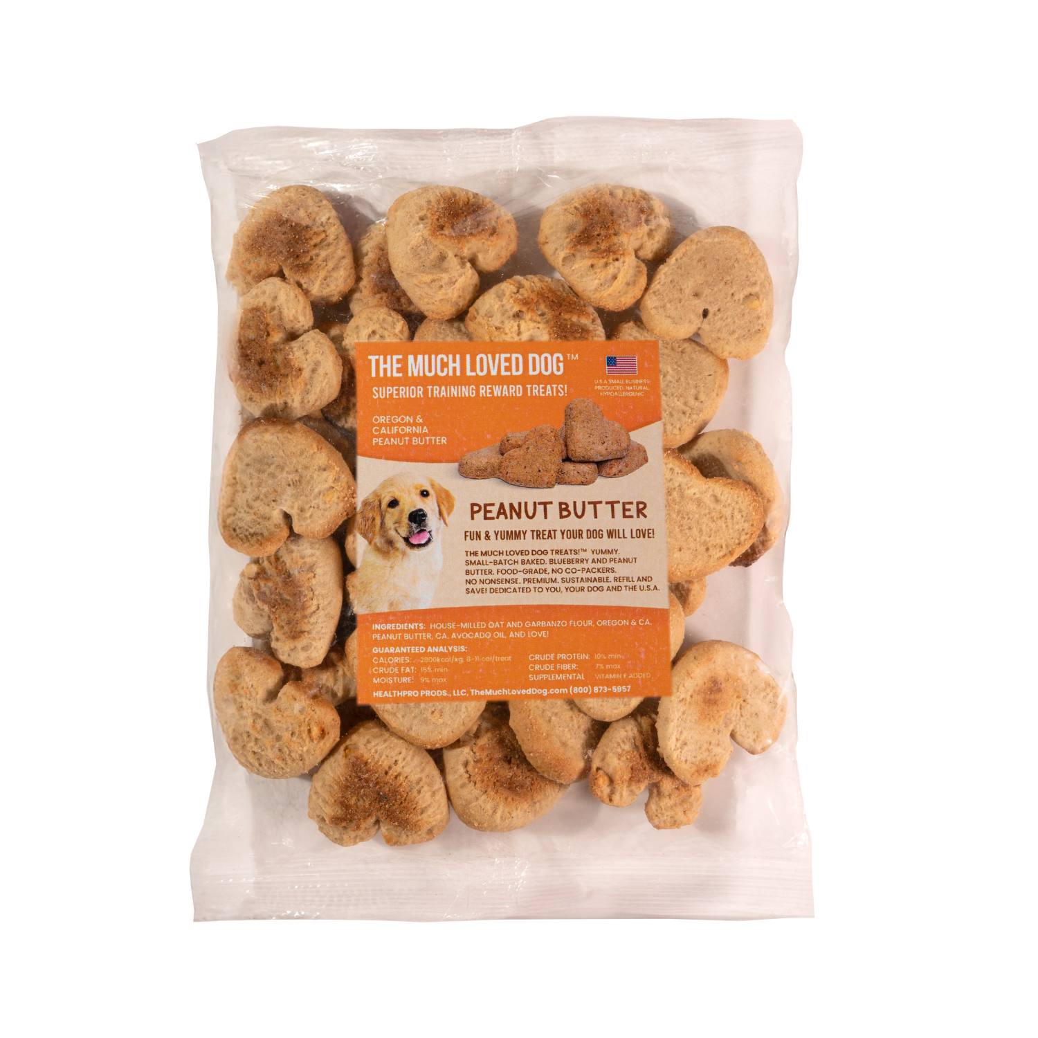 Much Loved Dog Training Reward Treats - Professional Bundle (6-Pack)