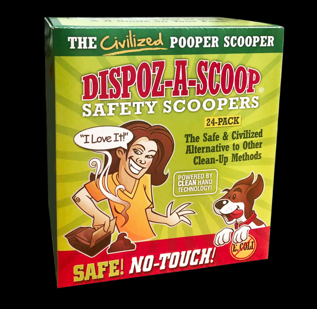 2, 24 Packs, Dispoz-A-Scoop®